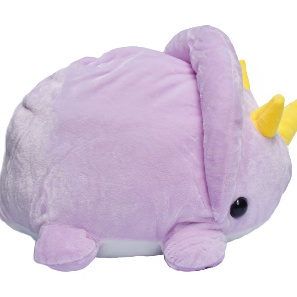 Yuru Yuru Dinosaur Big Purple Tricera
